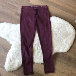 American eagle super stretch jeans